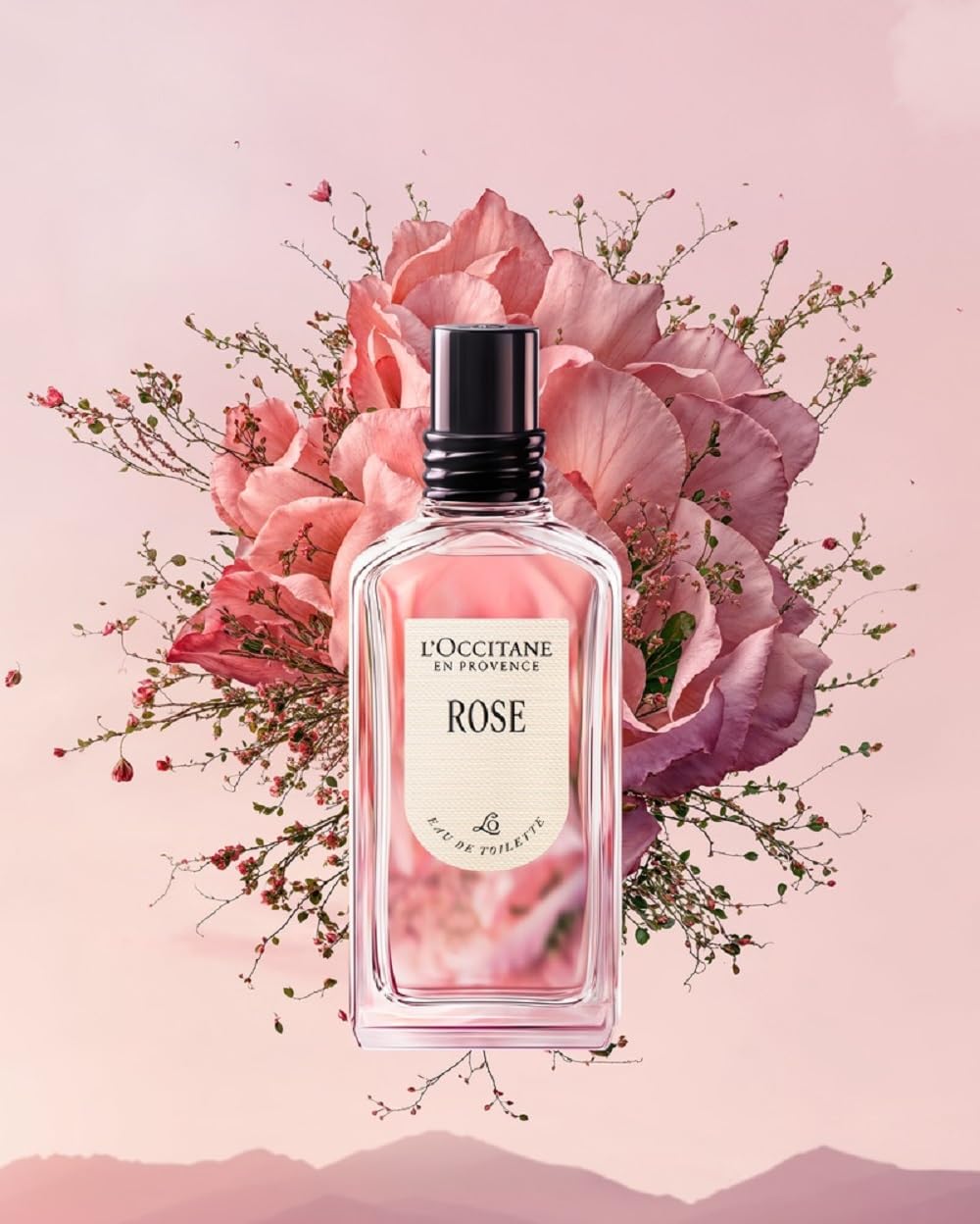 Amazon.co.jp: ロクシタン(L'OCCITANE) ローズ オードトワレ 50mL 香水